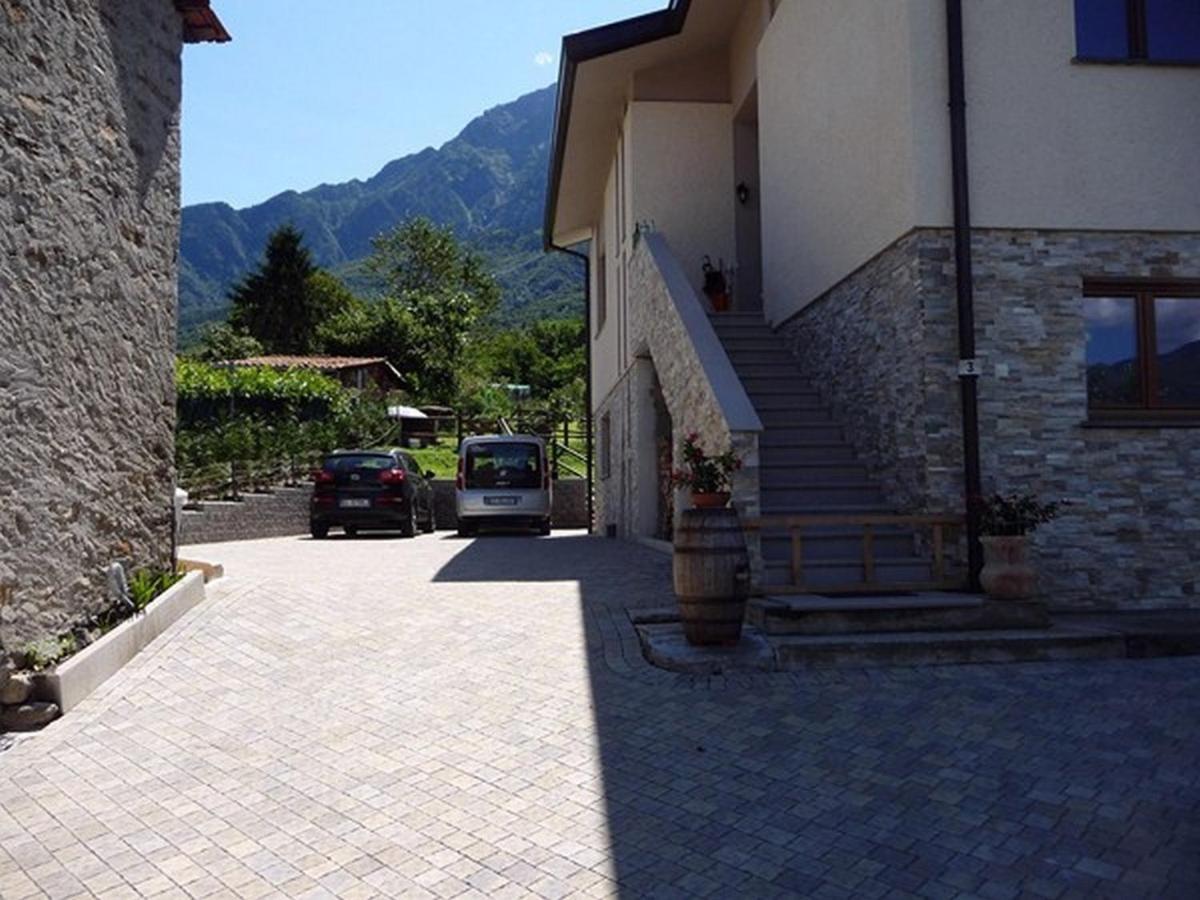 Villa Tre Cariole Colico Zewnętrze zdjęcie